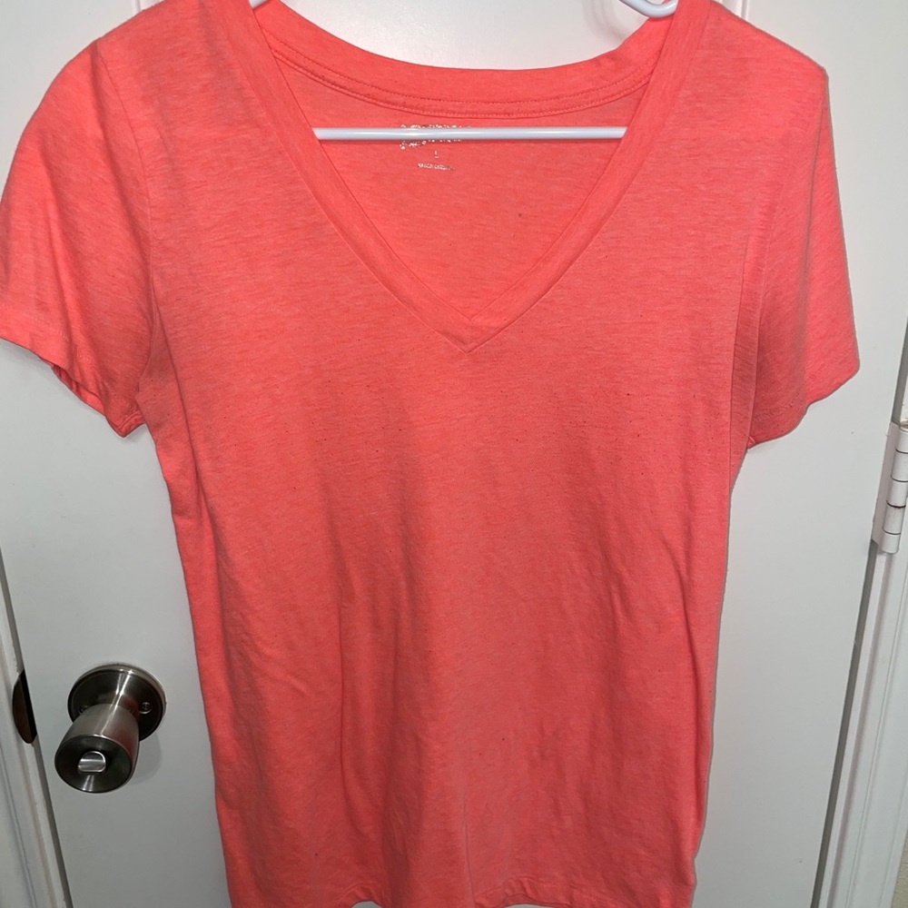 Neon V Neck